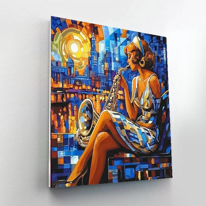 Tamara De Lempicka Inspired Jazz Age Vibe  Paint By Numbers Kits