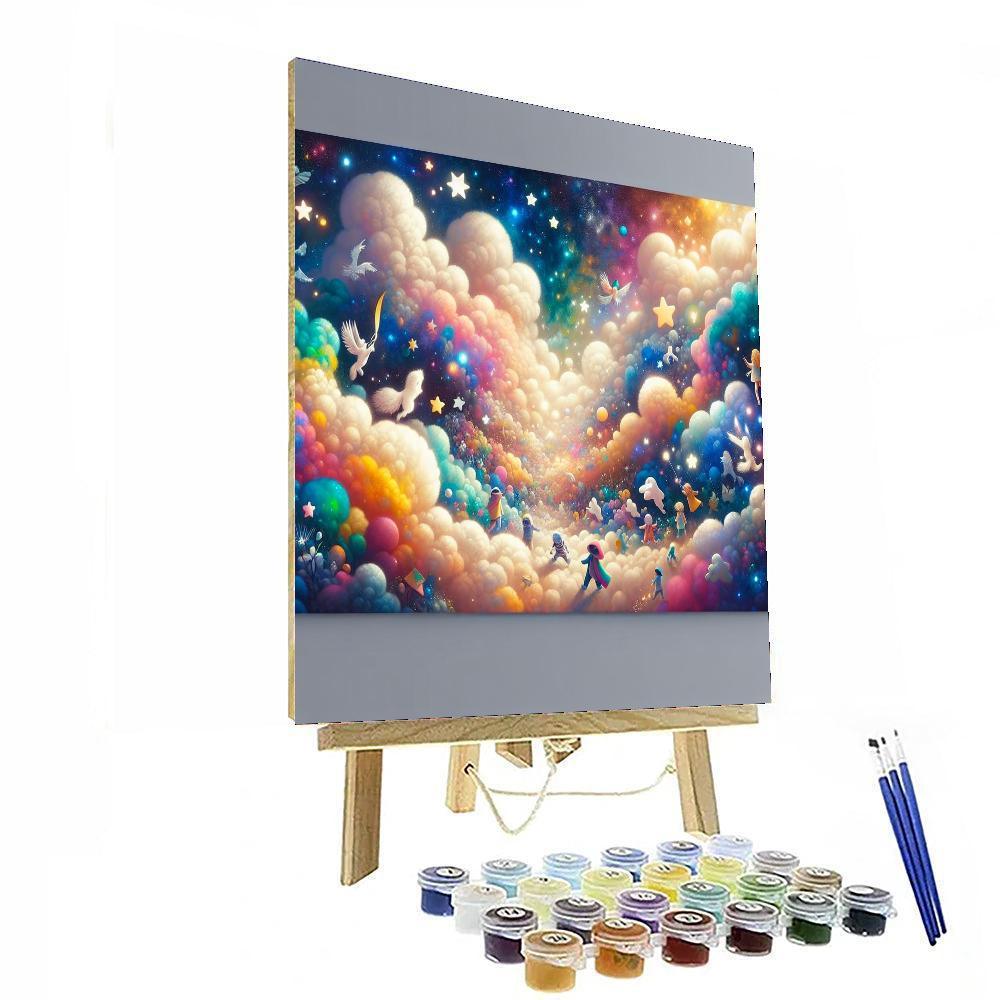 Delightful Dreamland - DIY Painting By Numbers Kit – Artistry Rack
