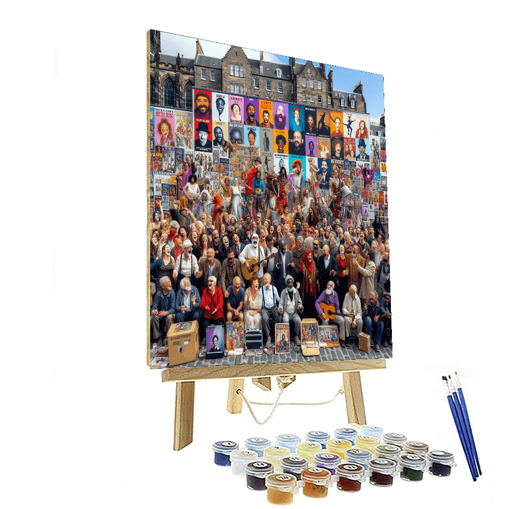 The Edinburgh Festival Fringe - Edinburgh, Scotland Number Painting