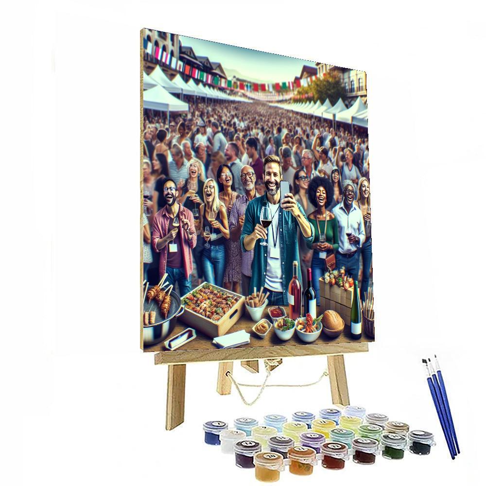 Kirkland Uncorked Paint By Numbers Art