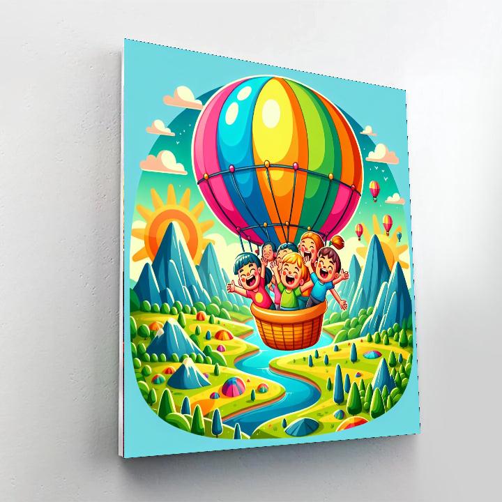 Jolly Joyful Journeys Paint By Color