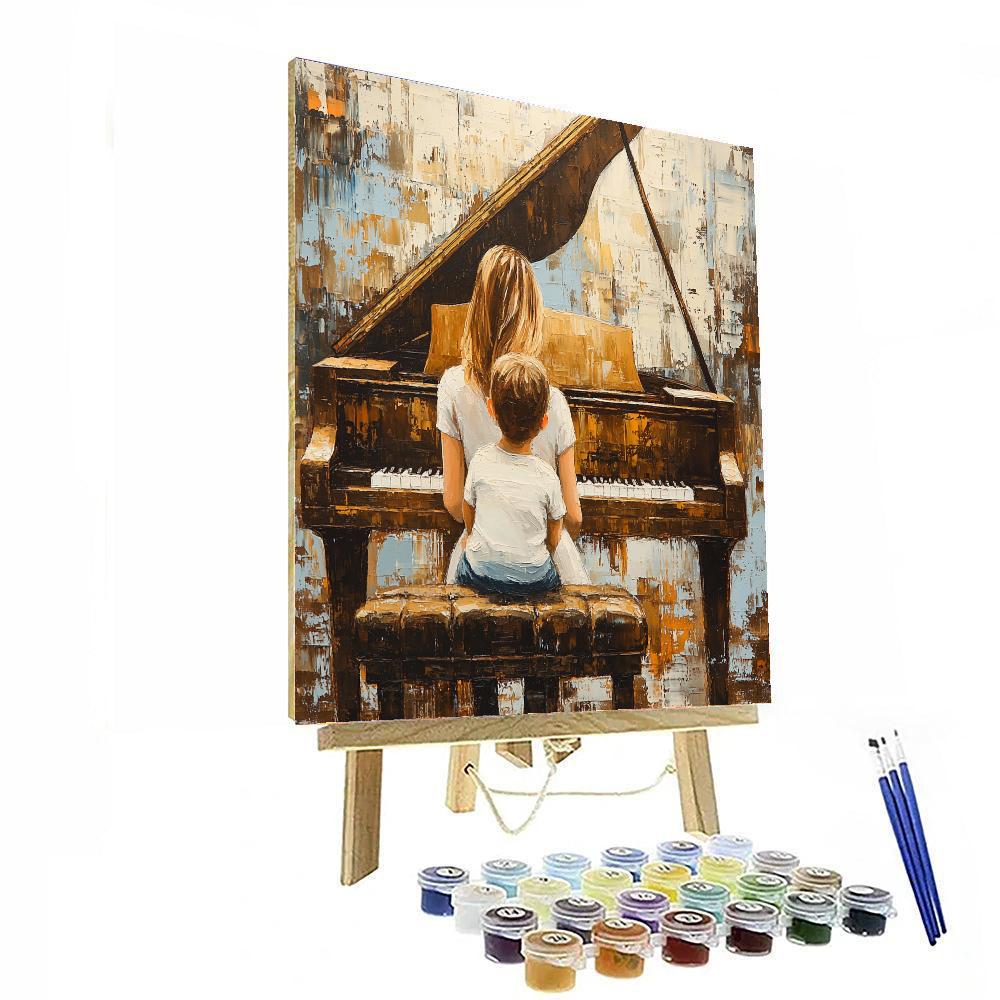 Mother's Sweet Symphony Numbered Painting Kits