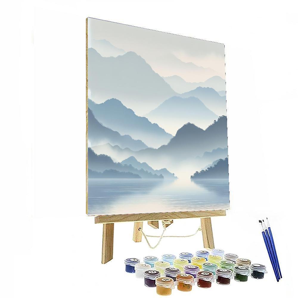 Mystic Eastern Landscapes Paint By Numbers Art