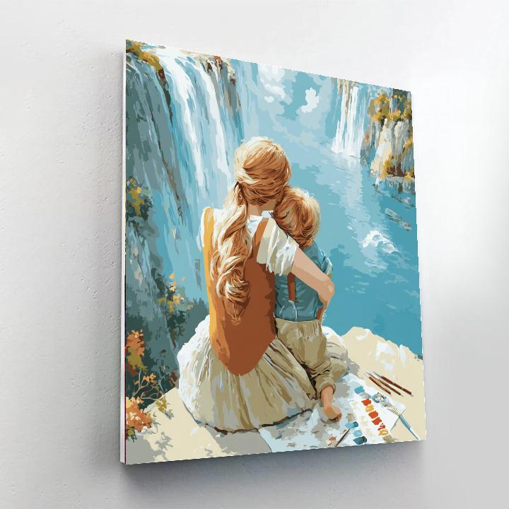 Eternal Motherly Bond Paint By Number