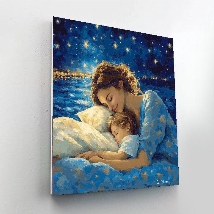 An Evening Of Dreams DIY Paint By Numbers