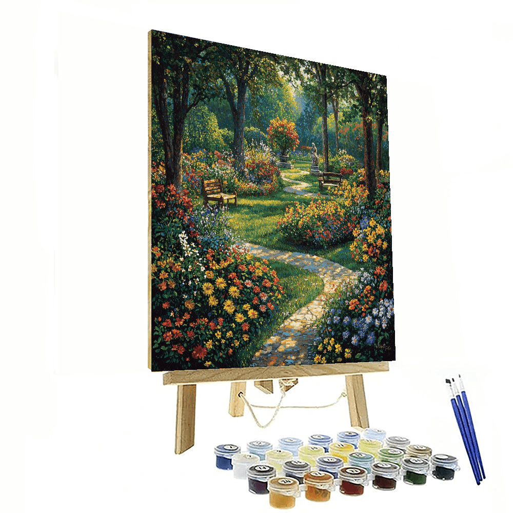 The Lost Gardens Of Heligan Painting Number Kit