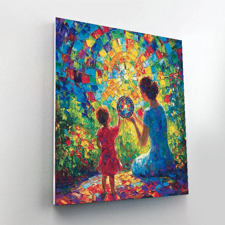 Kaleidoscope Of Memories Paint By Numbers