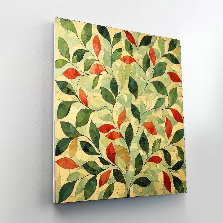 Nandalal Bose Inspired Rays Of Heritage  Painting Number Kit