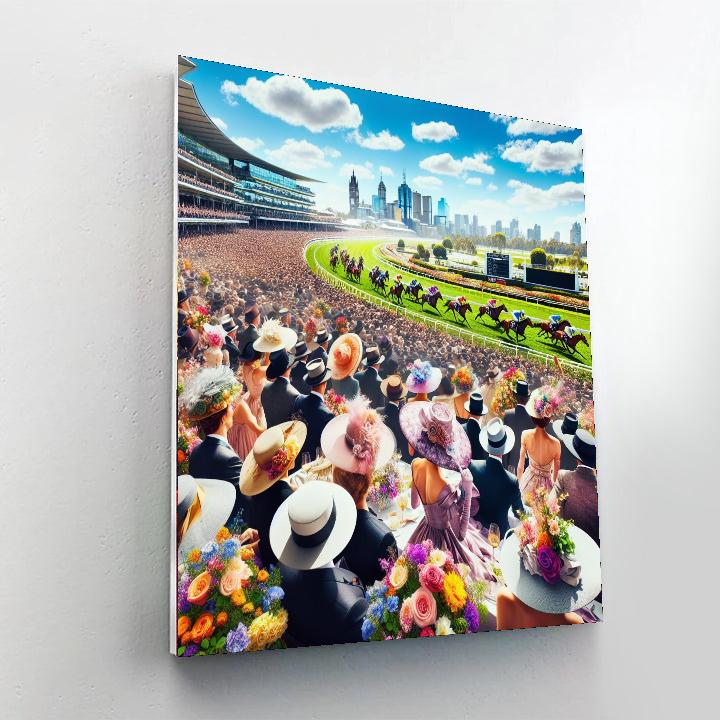 Spring Carnival - Melbourne, Australia Paint By Numbers