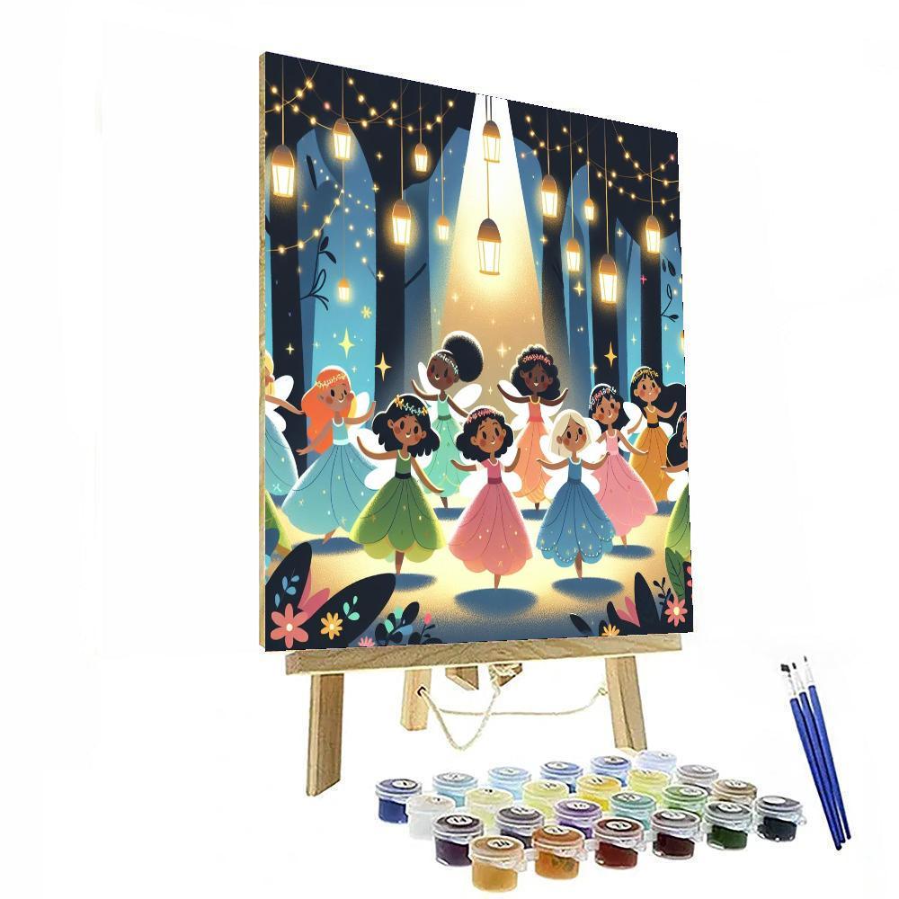 Royal Fairy Ball Number Painting
