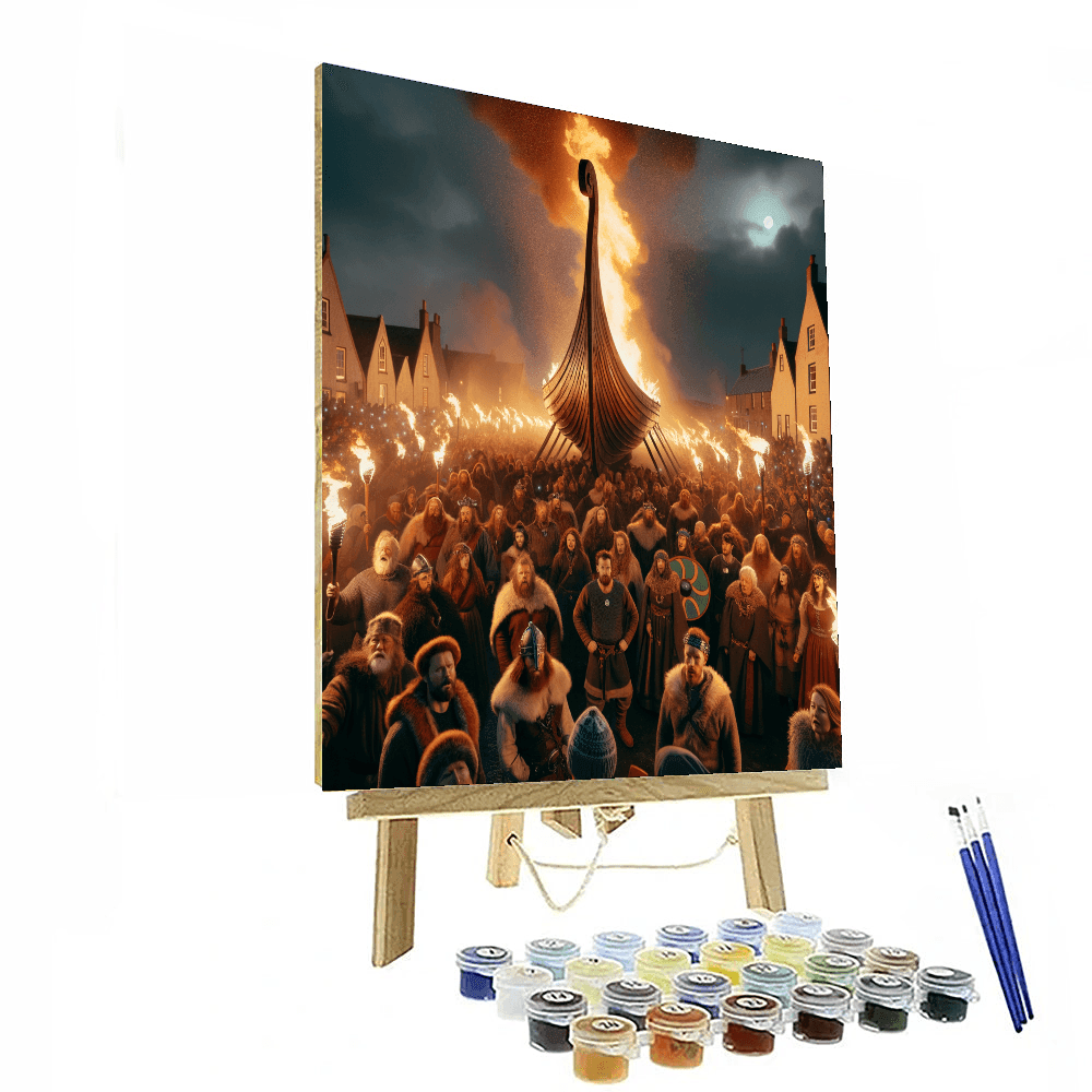 Up Helly Aa - Shetland Paint By Number