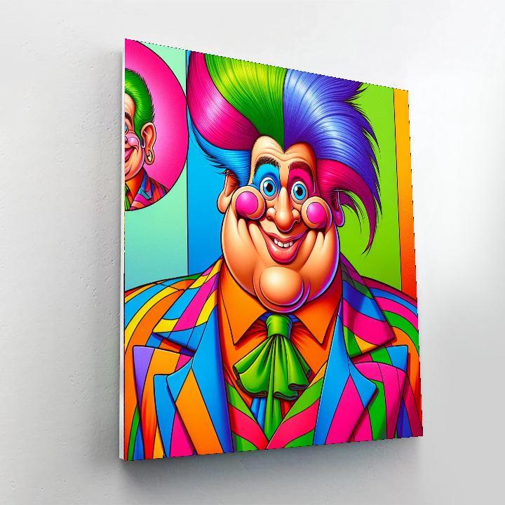 Pop Culture Parody Paint By Color