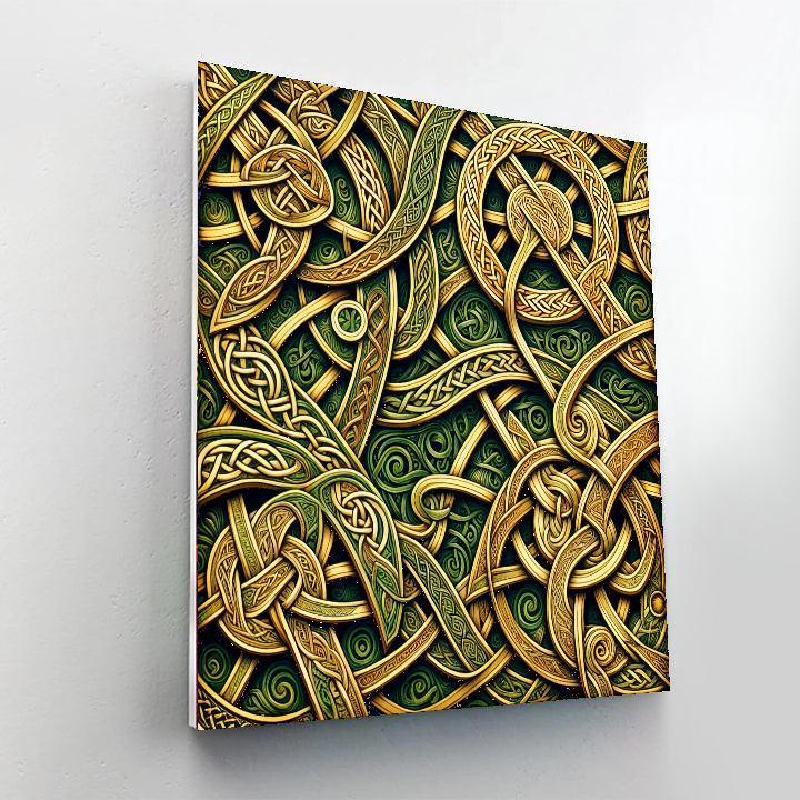 Celtic Knots Intrigue Paint By Numbers