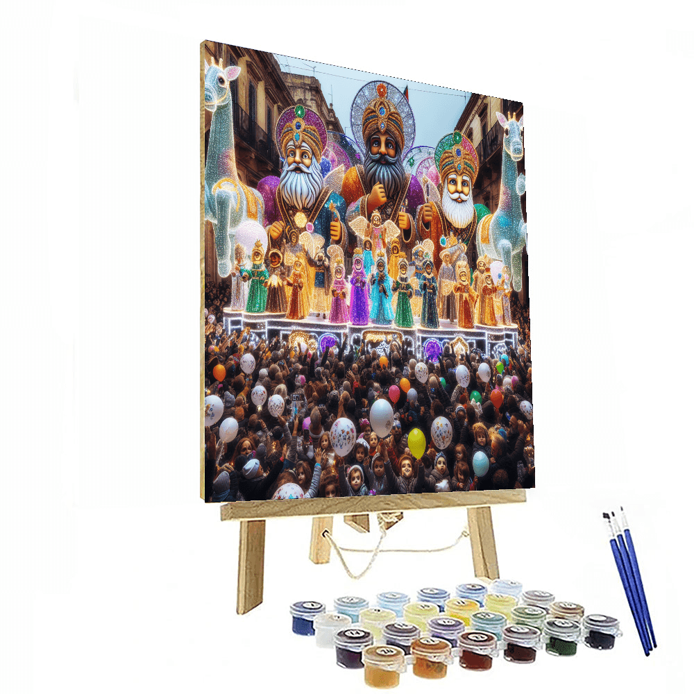 Dia De Los Reyes Magos - Spain Paint By Numbers Kits
