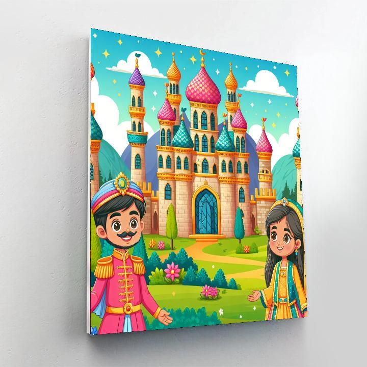 Royal Fantasy Adventure Paint By Numbers Kits