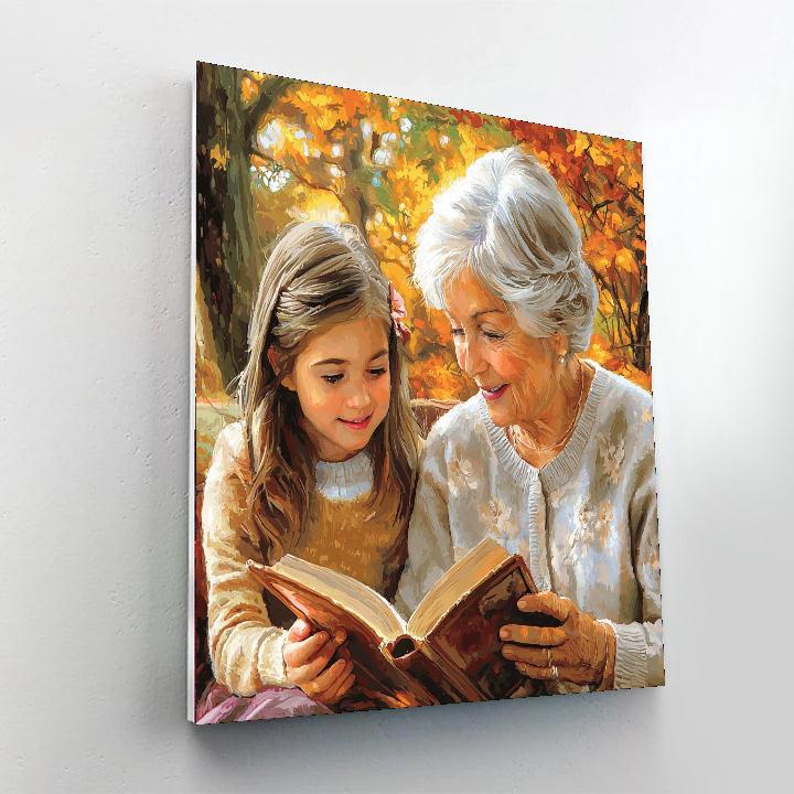 Grandma's Legacy Painting By Numbers Kit