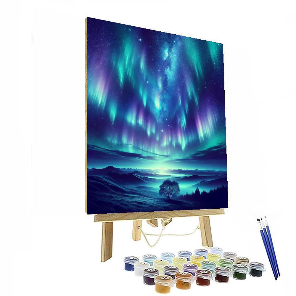 Celestial Glow Numbered Painting Kits