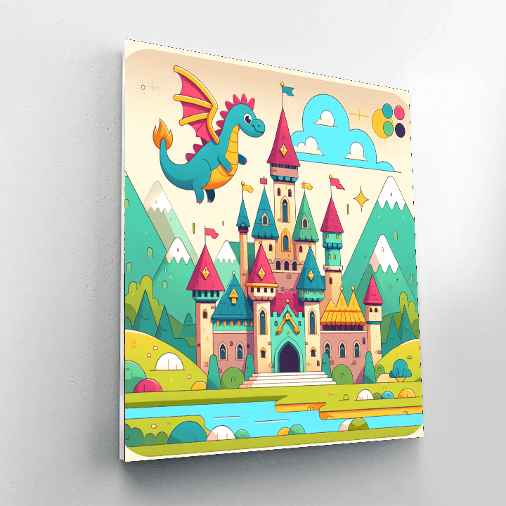 Magic Castle Chronicles Paint By Number