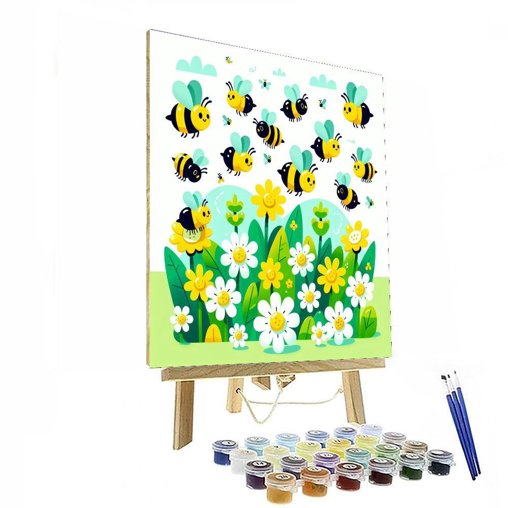 Busy Bee Harmony Paint By Color