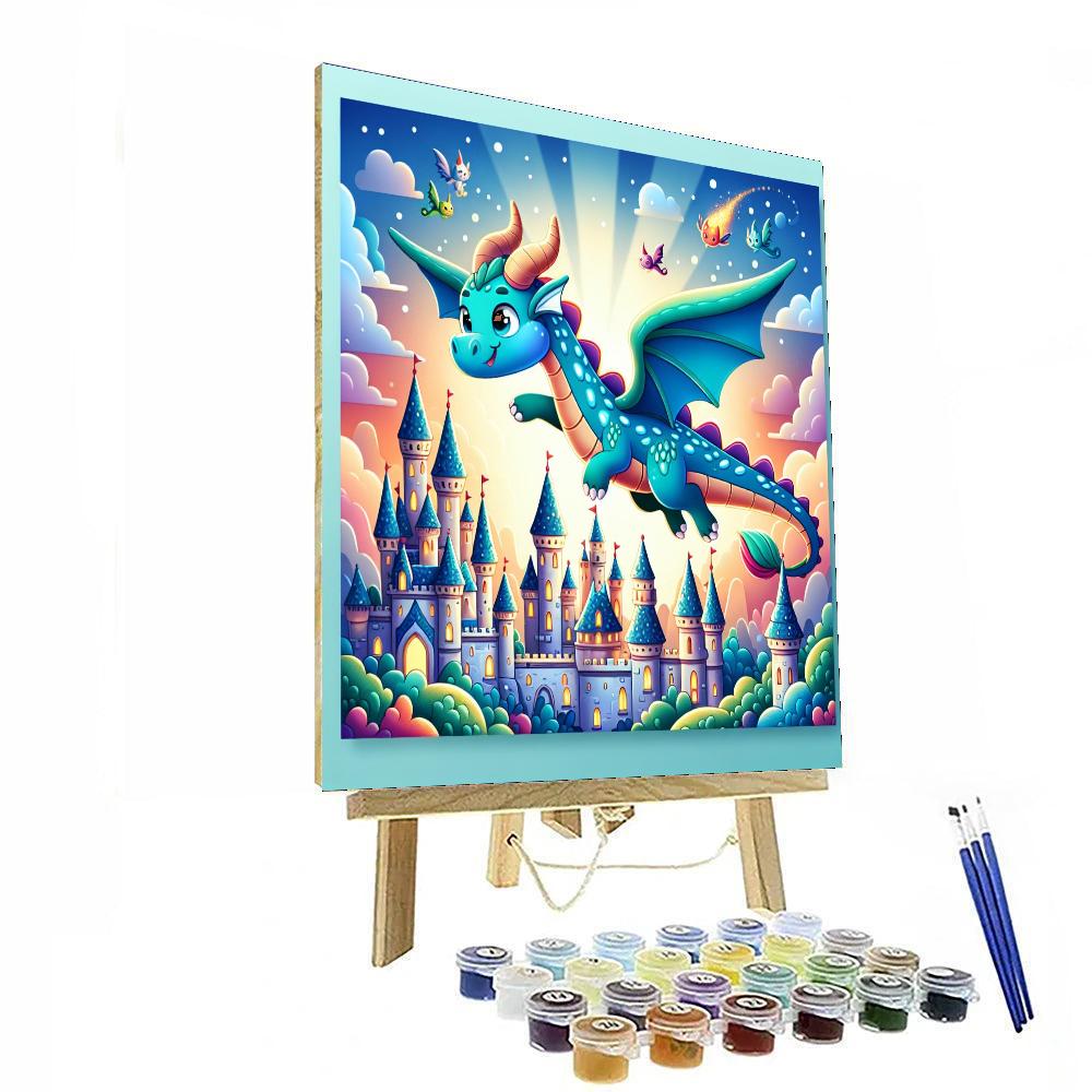 Fantastic Fantasy Number Painting