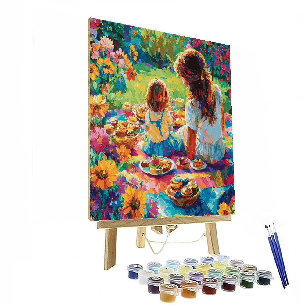 Picnic Adventures Paint By Number