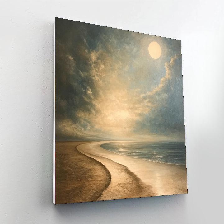 Caravaggio Inspired Awakening Echoes  Painting By Numbers Kit