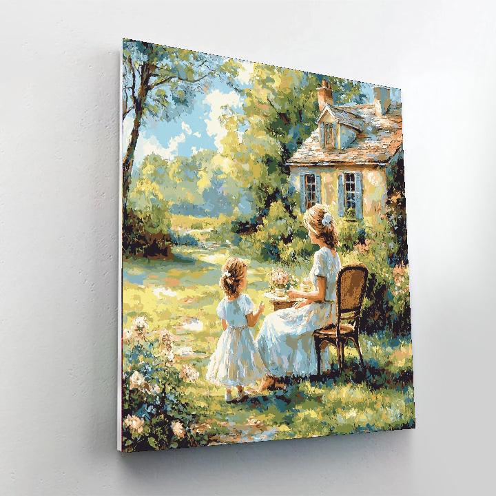 Treasured Conversations Numbered Painting Kits