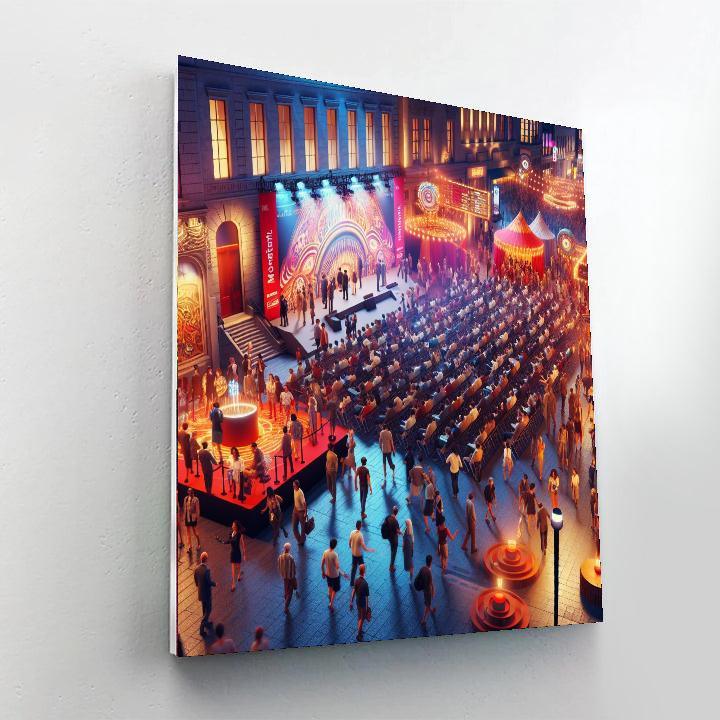 Montreal World Film Festival Paint By Number