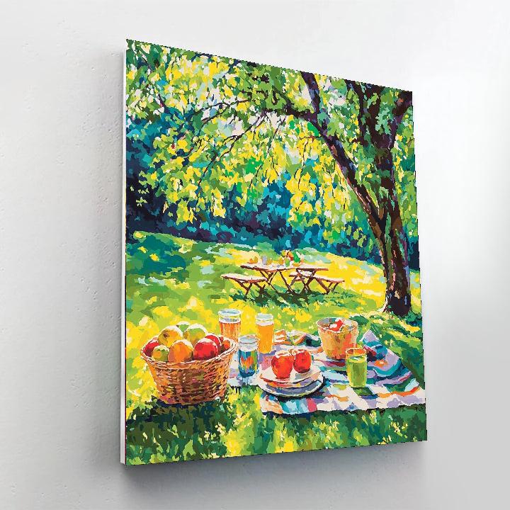 Through Your Eyes DIY Paint By Numbers