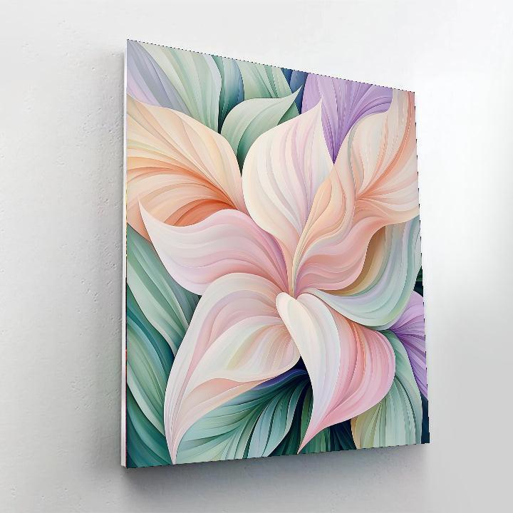 Michelangelo Inspired Eternal Grace  Painting By Numbers Kit