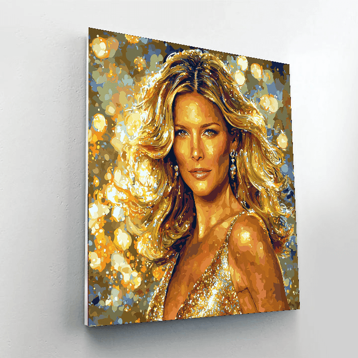 Gwyneth Paltrow: The Grace Of Iron Lady Paint By Number