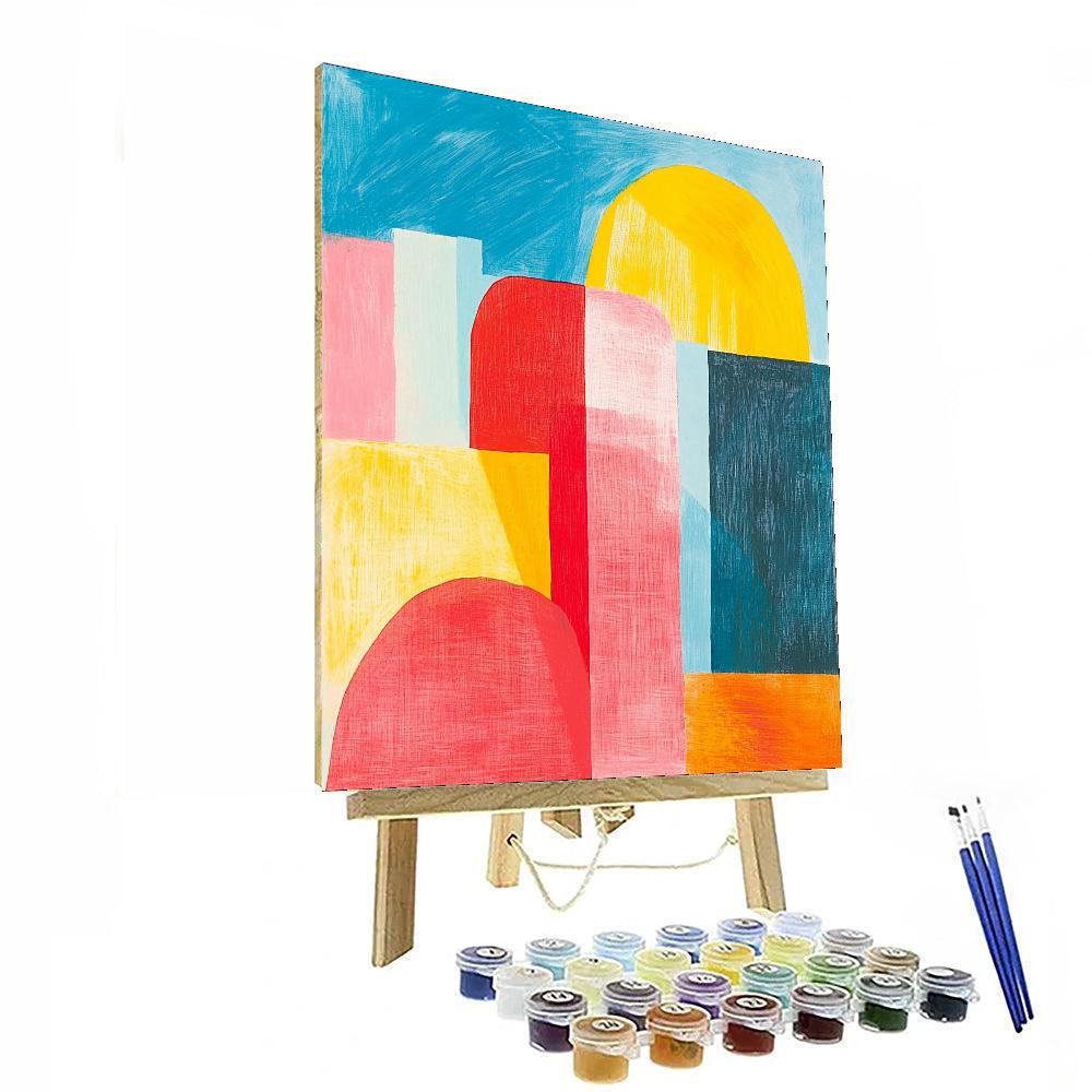 Paul Klee Inspired Visions Of Imagination  Paint By Number