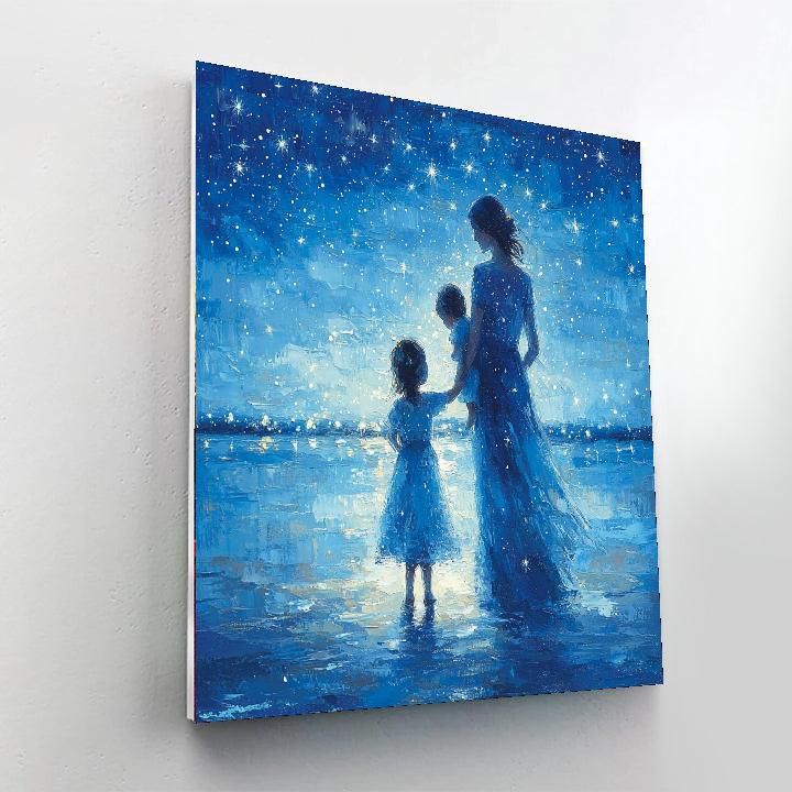 A Mother's Dream Paint By Number