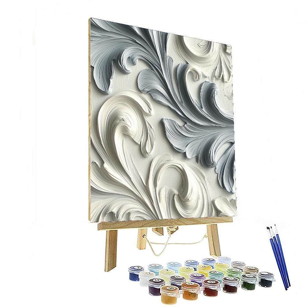 Michelangelo Inspired Eternal Zephyr  DIY Paint By Numbers