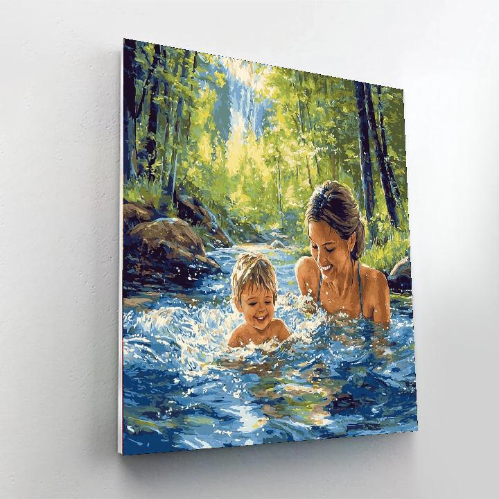 Sailing On A Dream Numbered Painting Kits