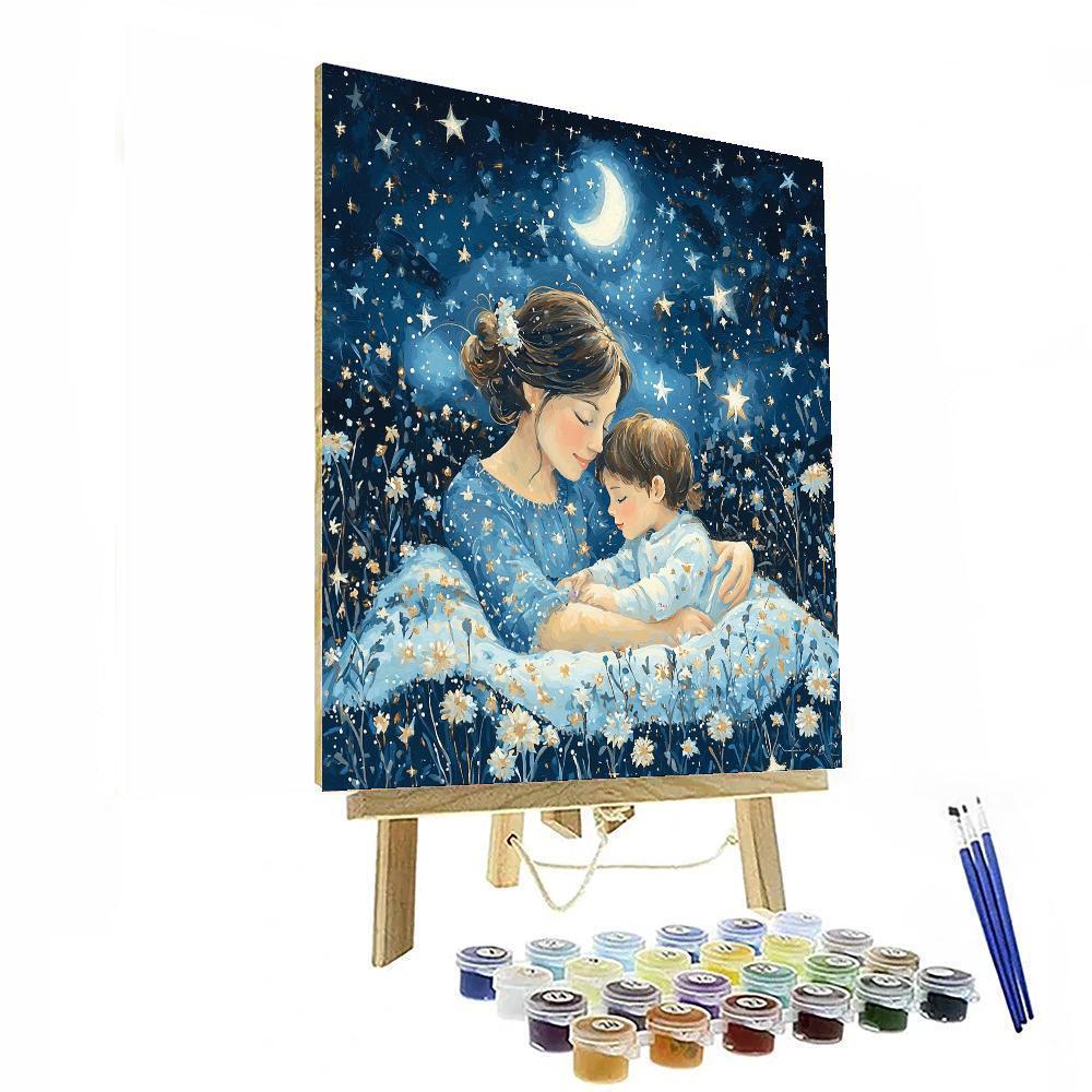 Stories Under The Stars Paint By Numbers Kits