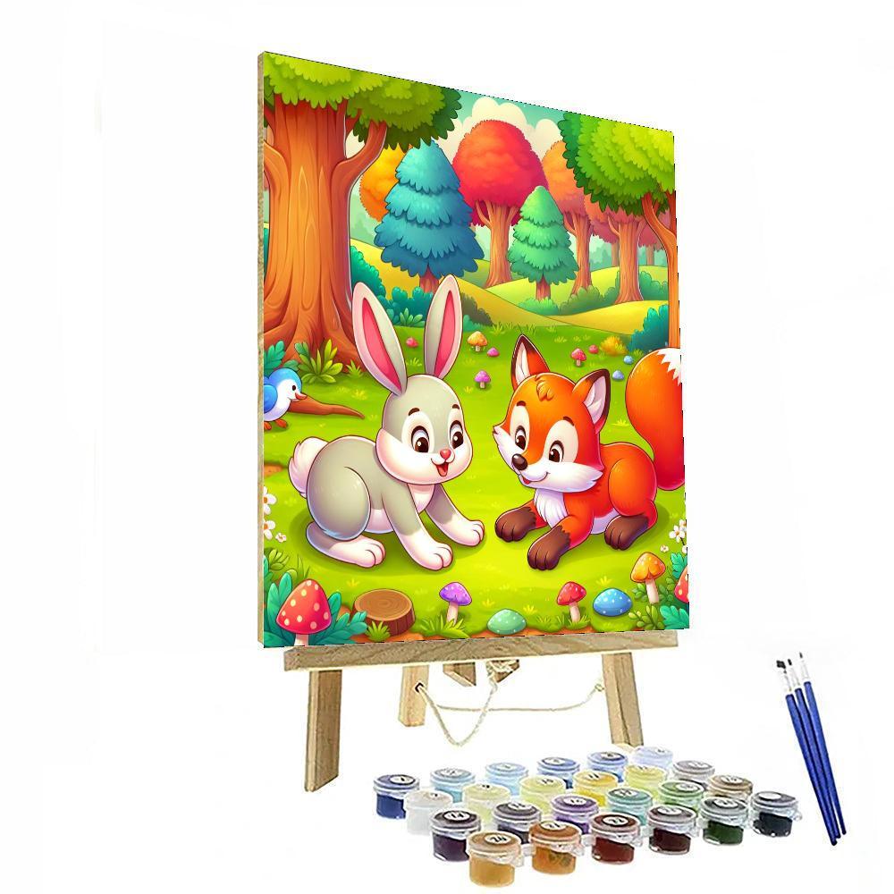 Fantasy Forest Fables Numbered Painting Kits