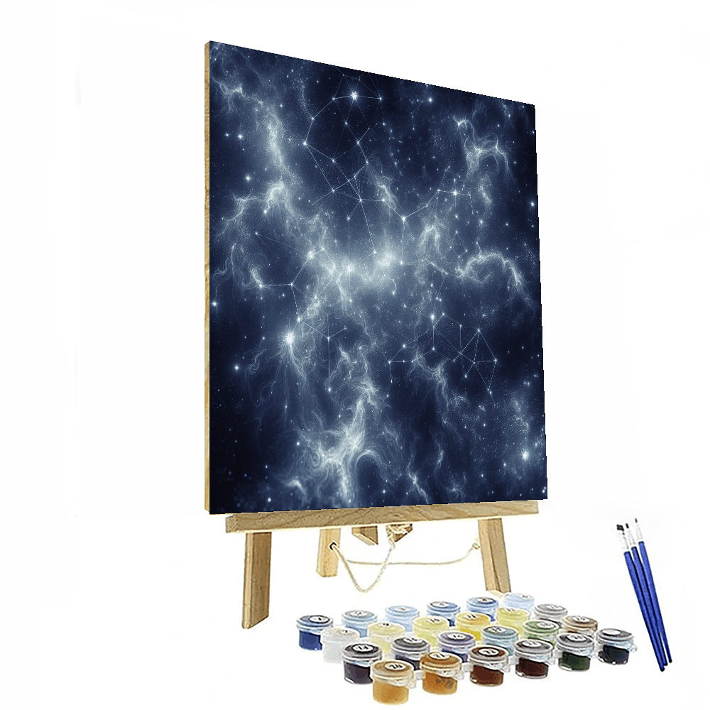 Celestial Constellations Number Painting