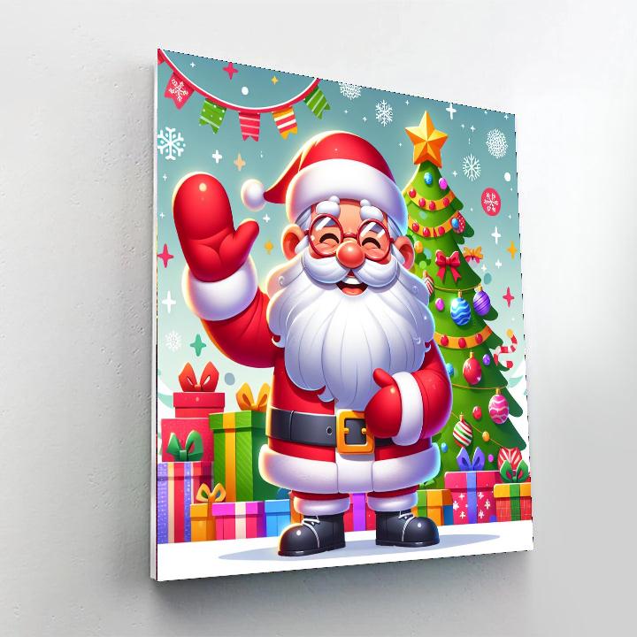 Cozy Christmas Adventures Paint By Numbers
