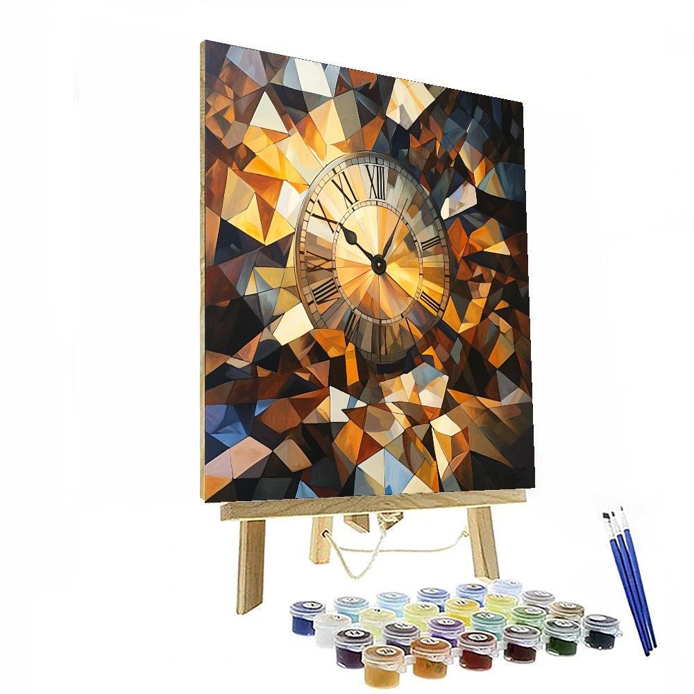 Caravaggio Inspired Mosaic Of Time  Paint By Numbers Kits