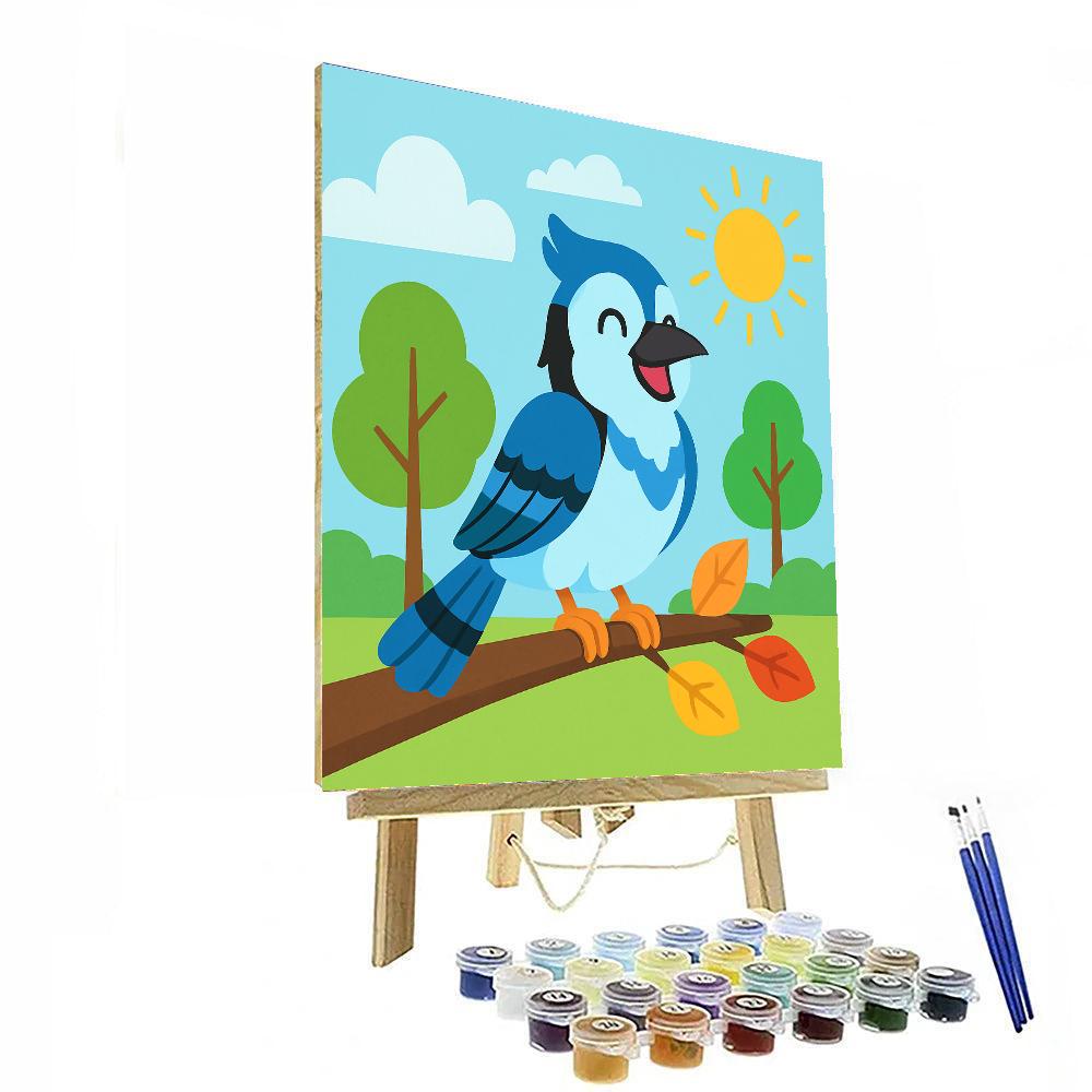 Joyful Jay DIY Paint By Numbers
