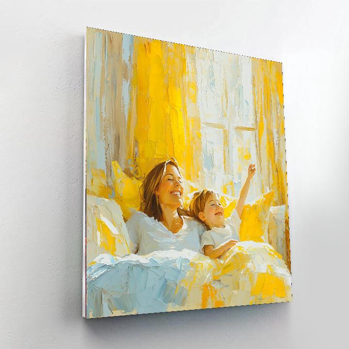 Morning Rituals Paint By Numbers Kits