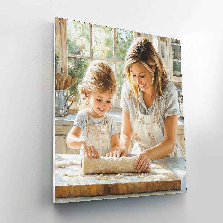 Creating Sweet Memories Painting Number Kit