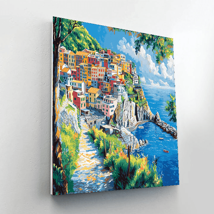 Cinque Terre National Park Numbered Painting Kits