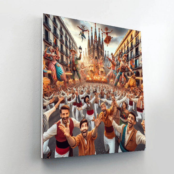 La Merce Number Painting