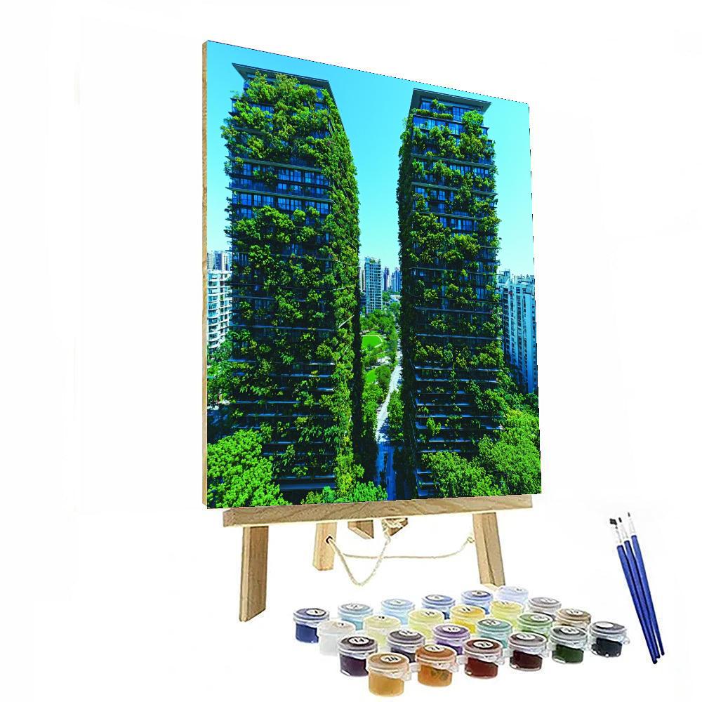Bosco Verticale Paint By Color