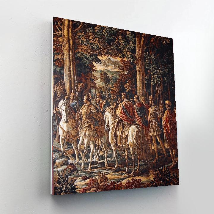 Leonardo Da Vinci Inspired Historical Journeys  Paint By Numbers Kits