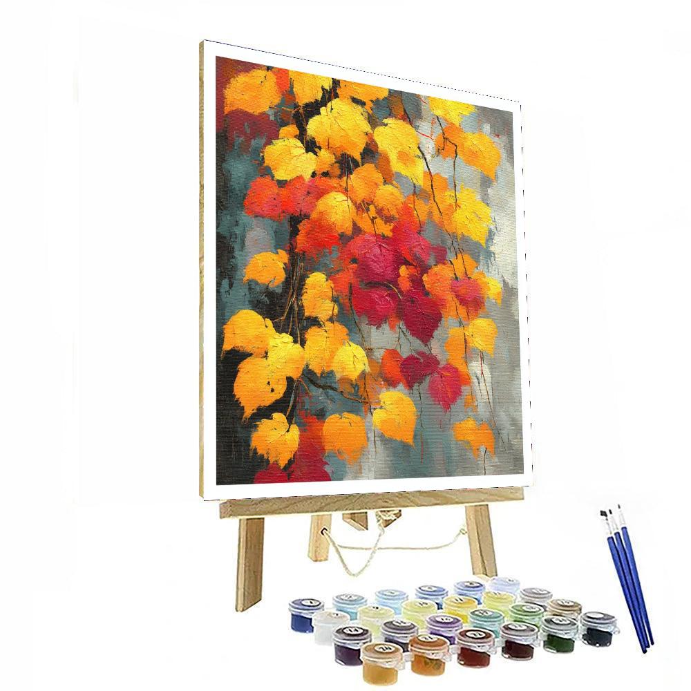 Edgar Degas Inspired The Beauty Of Autumn  Paint By Number