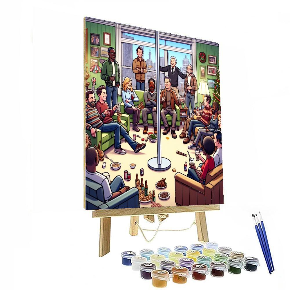 Festivus For The Rest Of Us - Usa Paint By Color