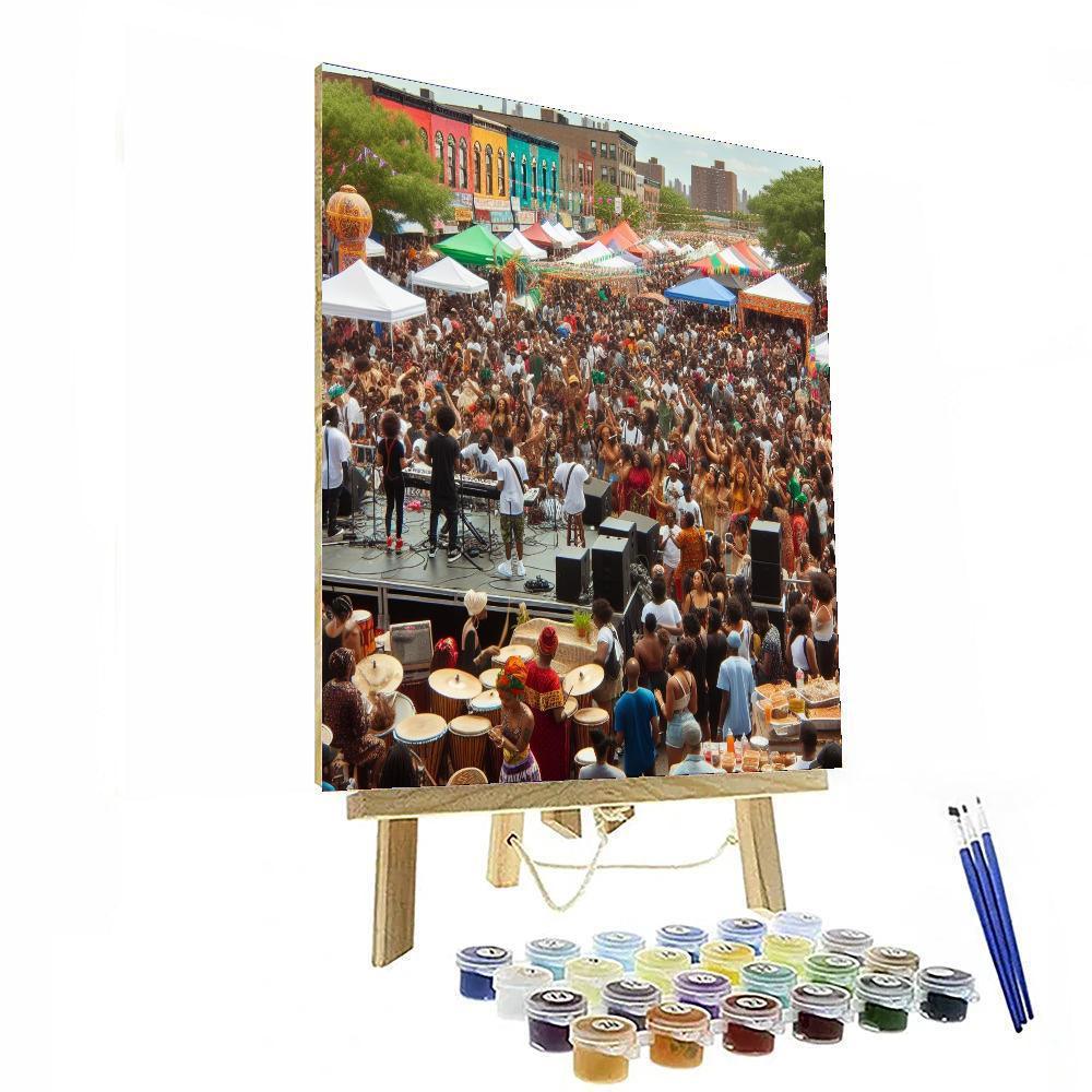Harlem Festival Of Culture Paint By Numbers Kits